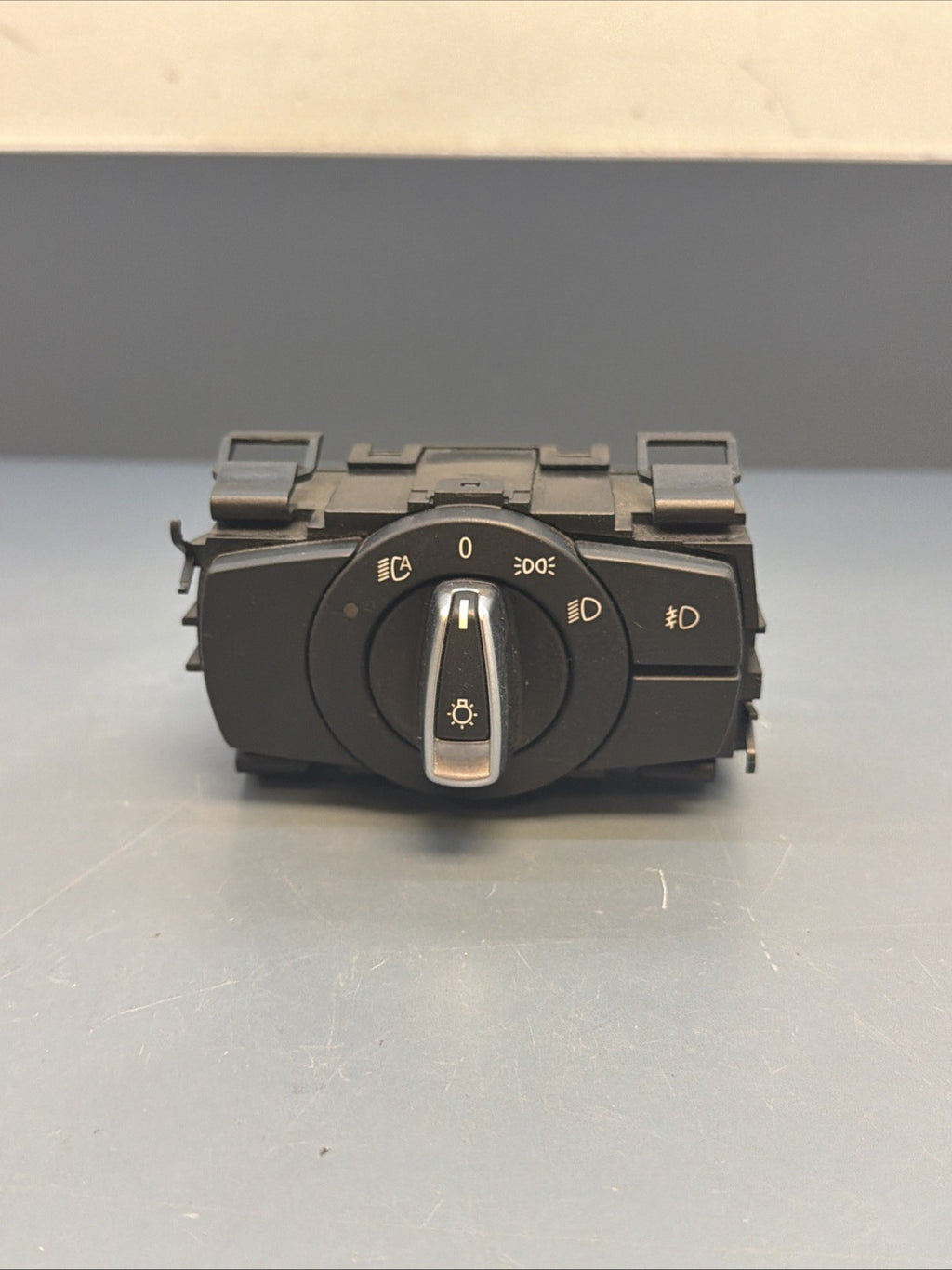 2012-2015 BMW E84 X1 Headlight Fog Light Switch Control Panel 9169398 OEM