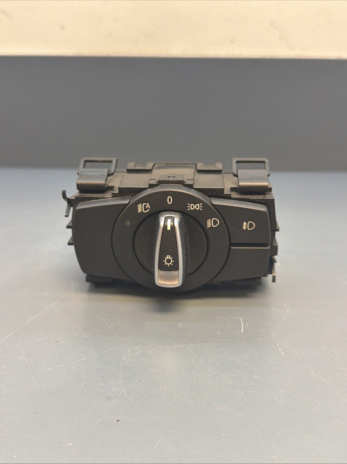 2012-2015 BMW E84 X1 Headlight Fog Light Switch Control Panel 9169398 OEM