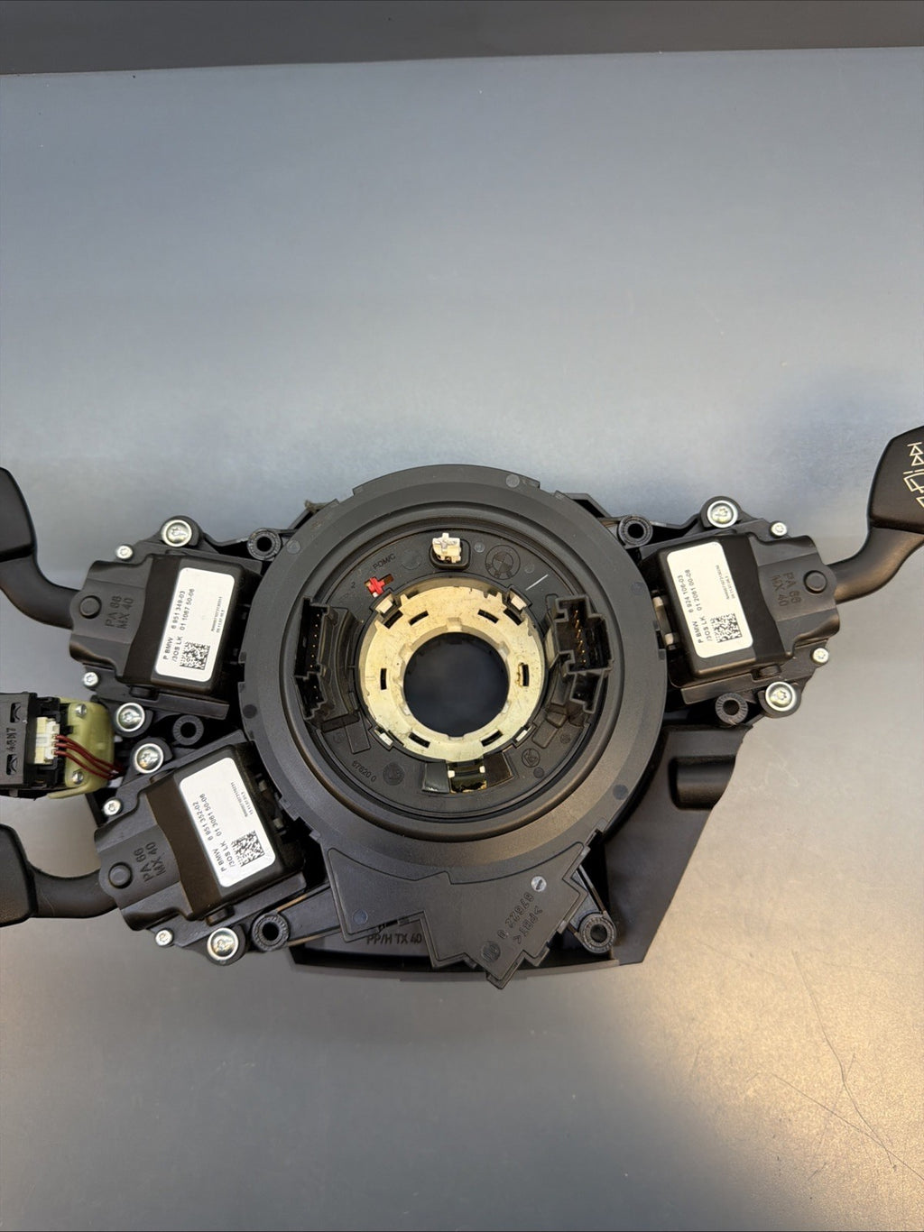 08-10 528i 535i OEM BMW E60 Steering Column Wheel Switches Clock Spring 9170214