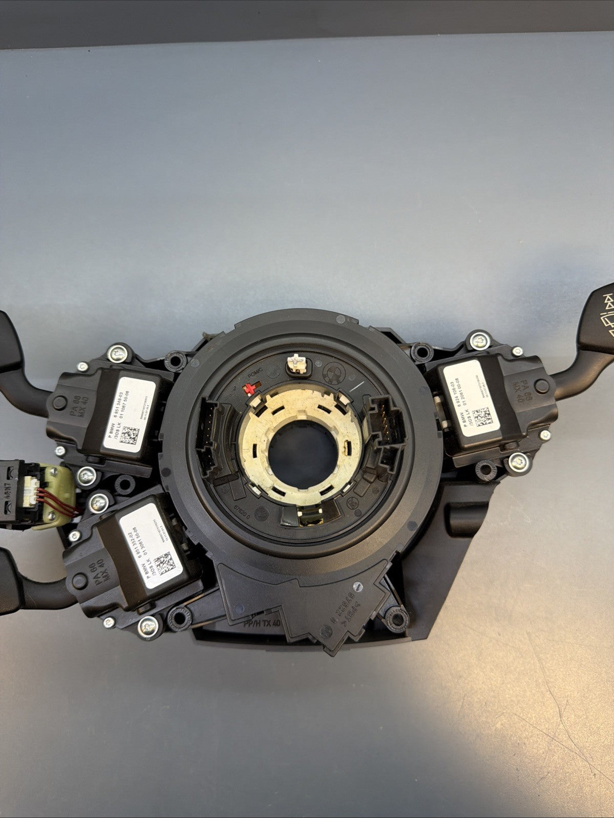 08-10 528i 535i OEM BMW E60 Steering Column Wheel Switches Clock Spring 9170214