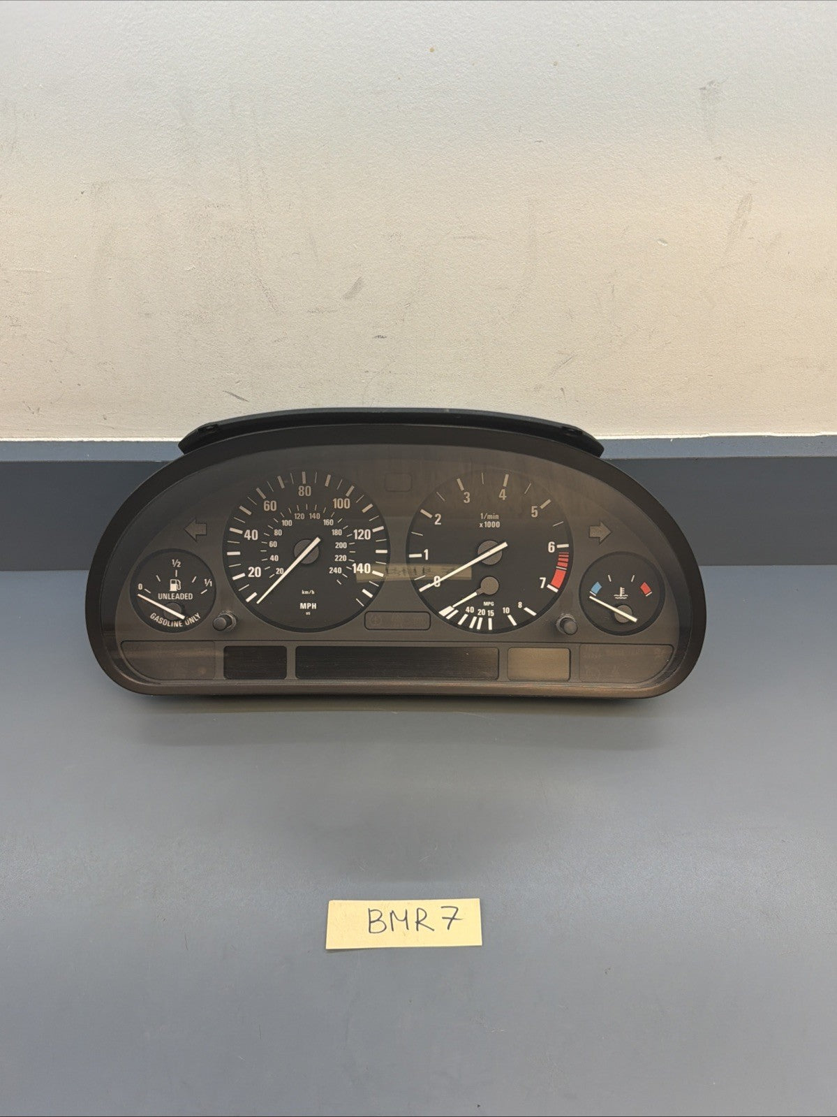 2004-2006 BMW X5 E53 3.0 Speedometer Instrument Cluster 6940607 OEM Used