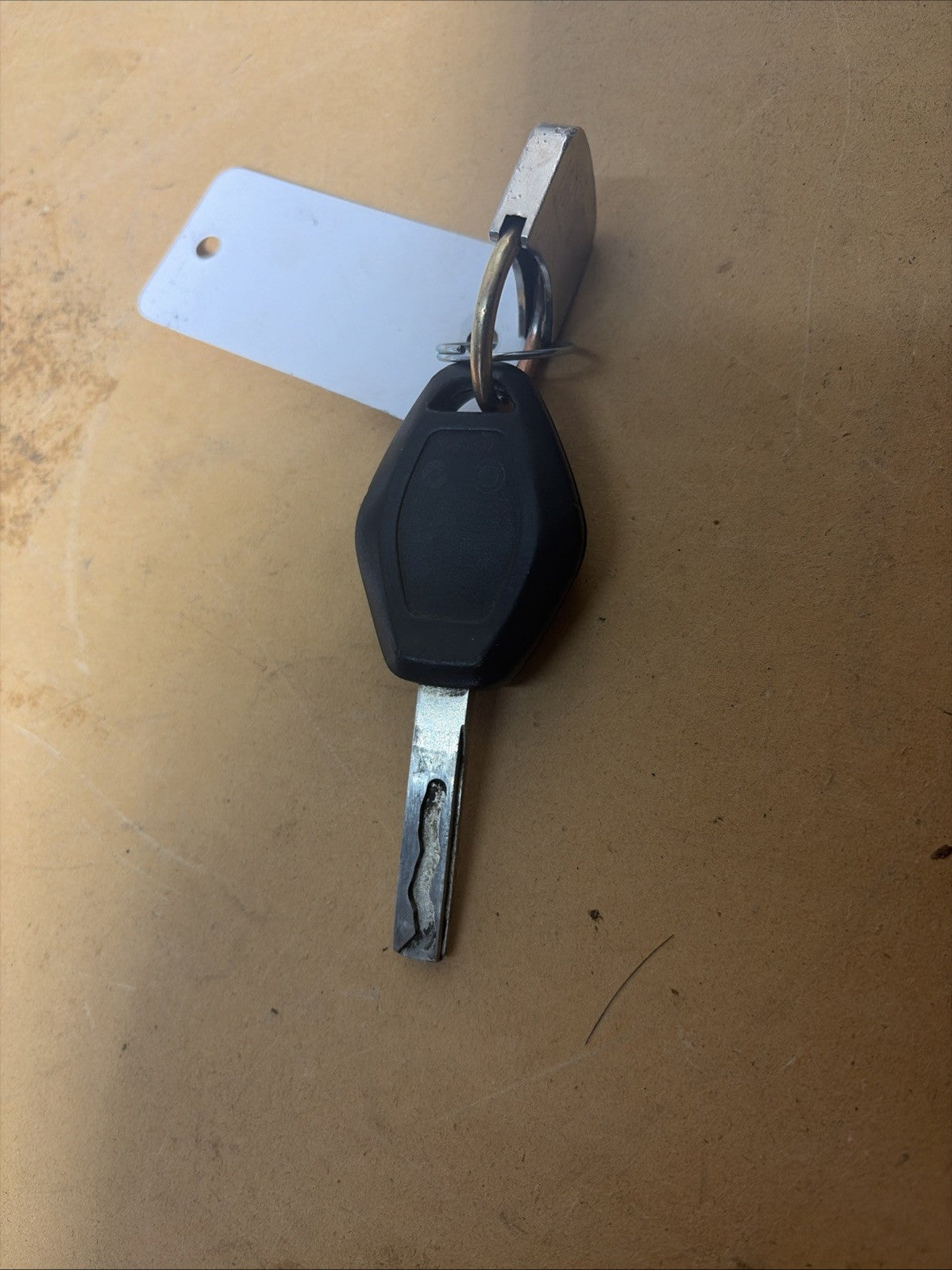 2007-2010 BMW X3 DME EWS IGNITION KEY TRANSPONDER MSV80 MSV80 EWS4.4 7576670