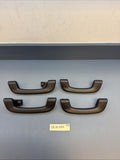 11-17 BMW F25 X3 SET OF 4 FRONT & REAR OVERHEAD GRAB HANDLE BLACK OEM