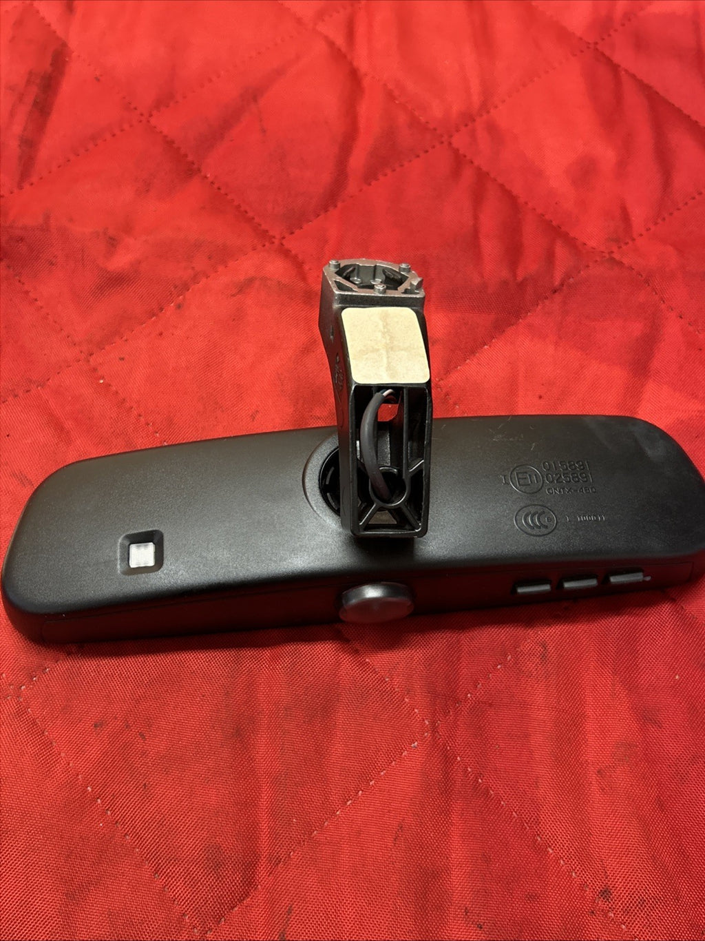 11-17 BMW X3 F25 REAR VIEW MIRROR W HOMELINK OEM 3500223