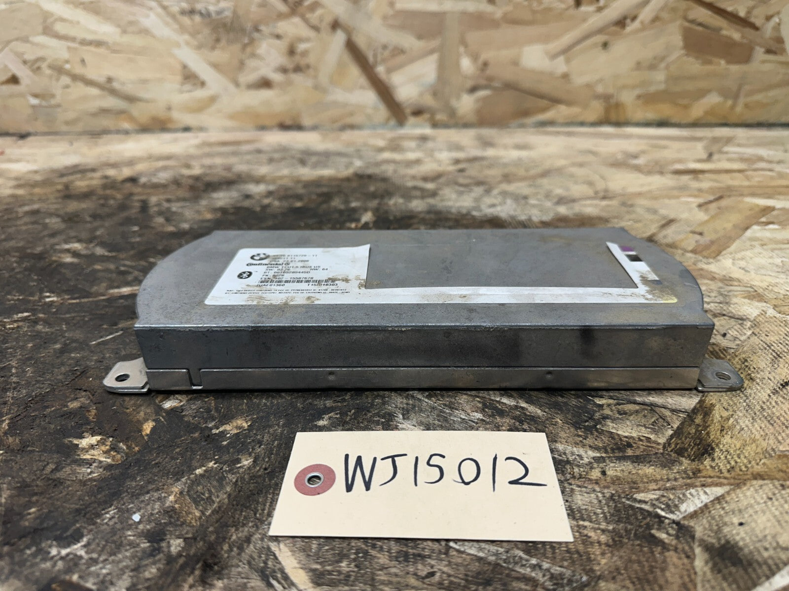 BMW 2003-2010 E83 TELEMATICS COMMUNICATION BLUETOOTH CONTROL MODULE OEM 9115729