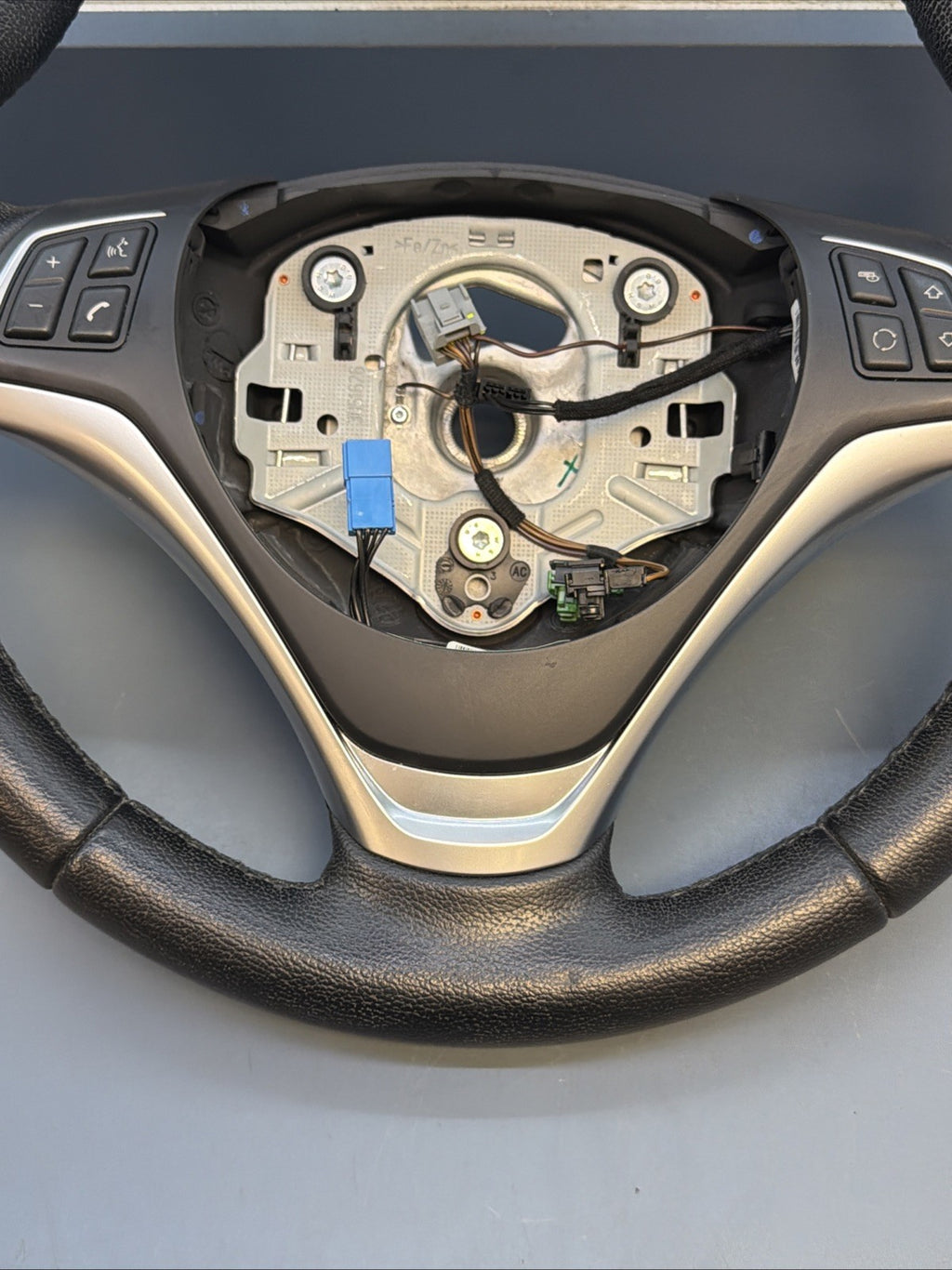 07-13 BMW X1 E84 Sport Steering Wheel Heated Leather W/O Paddles LCI OEM 6853133
