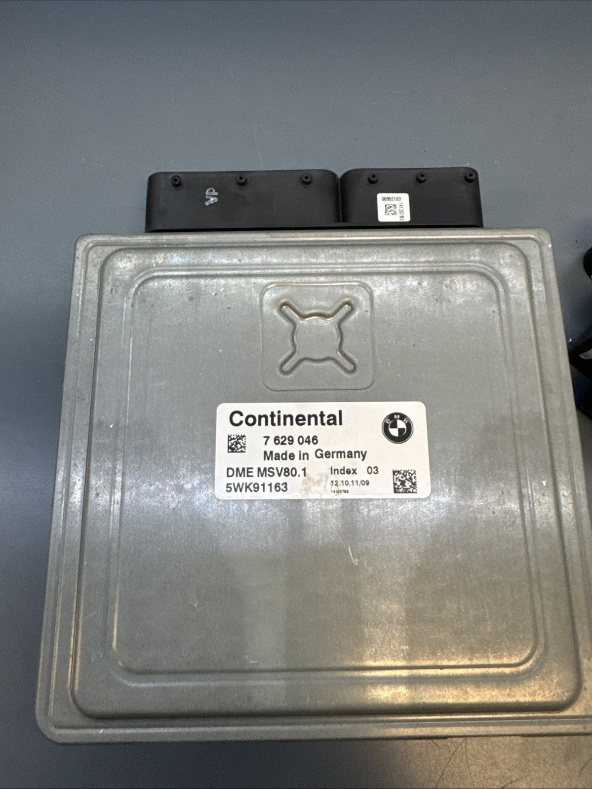 07-13 BMW 128I 328I 328XI E90 E92 N51 MSV80.1 SET DME ECM CAS 3 KEY SET 7629046