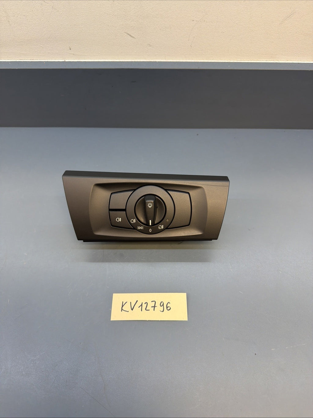 06-11 BMW E90 E92 328I SEDAN DASH HEADLIGHT FOGLIGHT CONTROL SWITCH 6938864