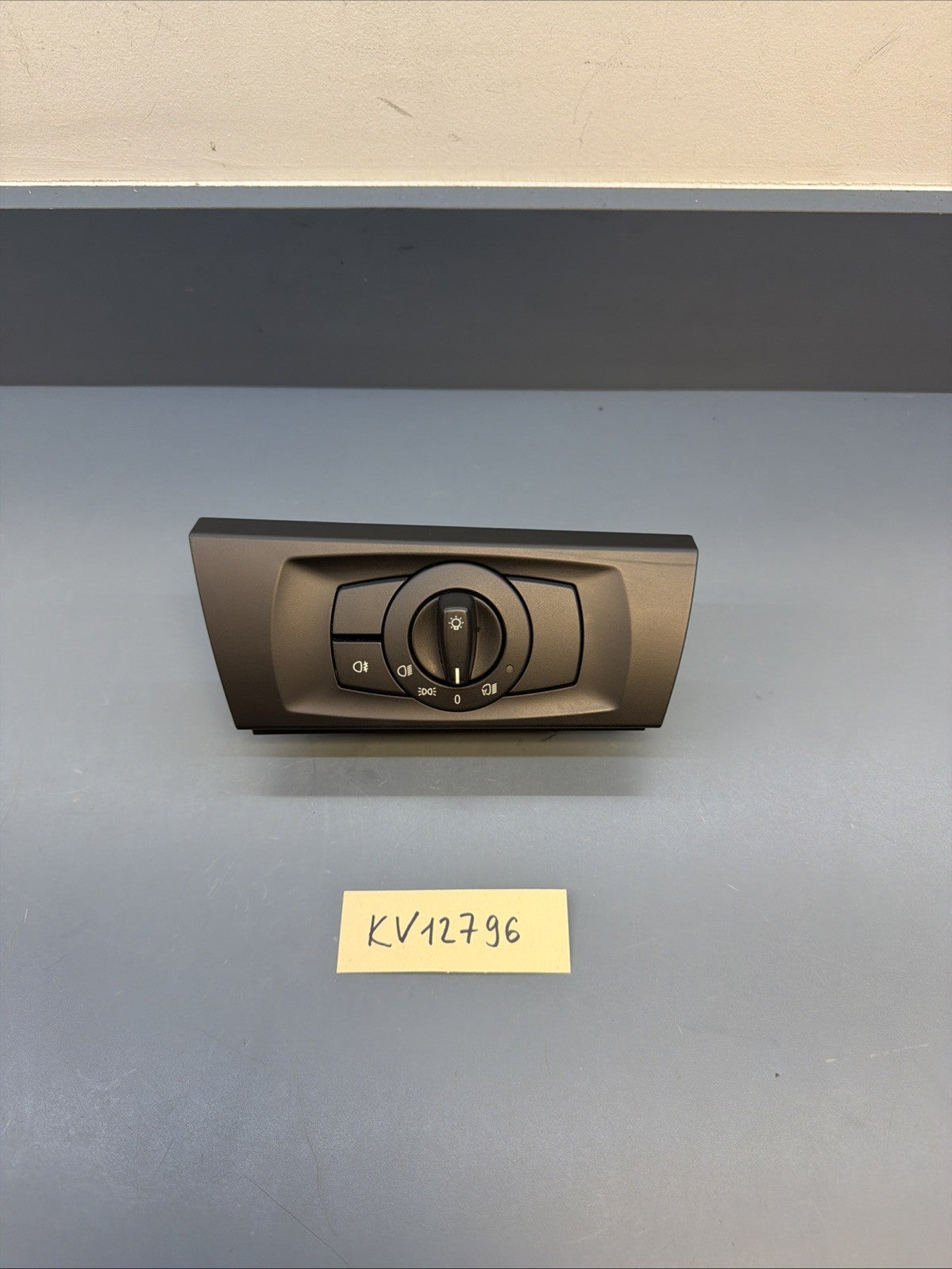 06-11 BMW E90 E92 328I SEDAN DASH HEADLIGHT FOGLIGHT CONTROL SWITCH 6938864
