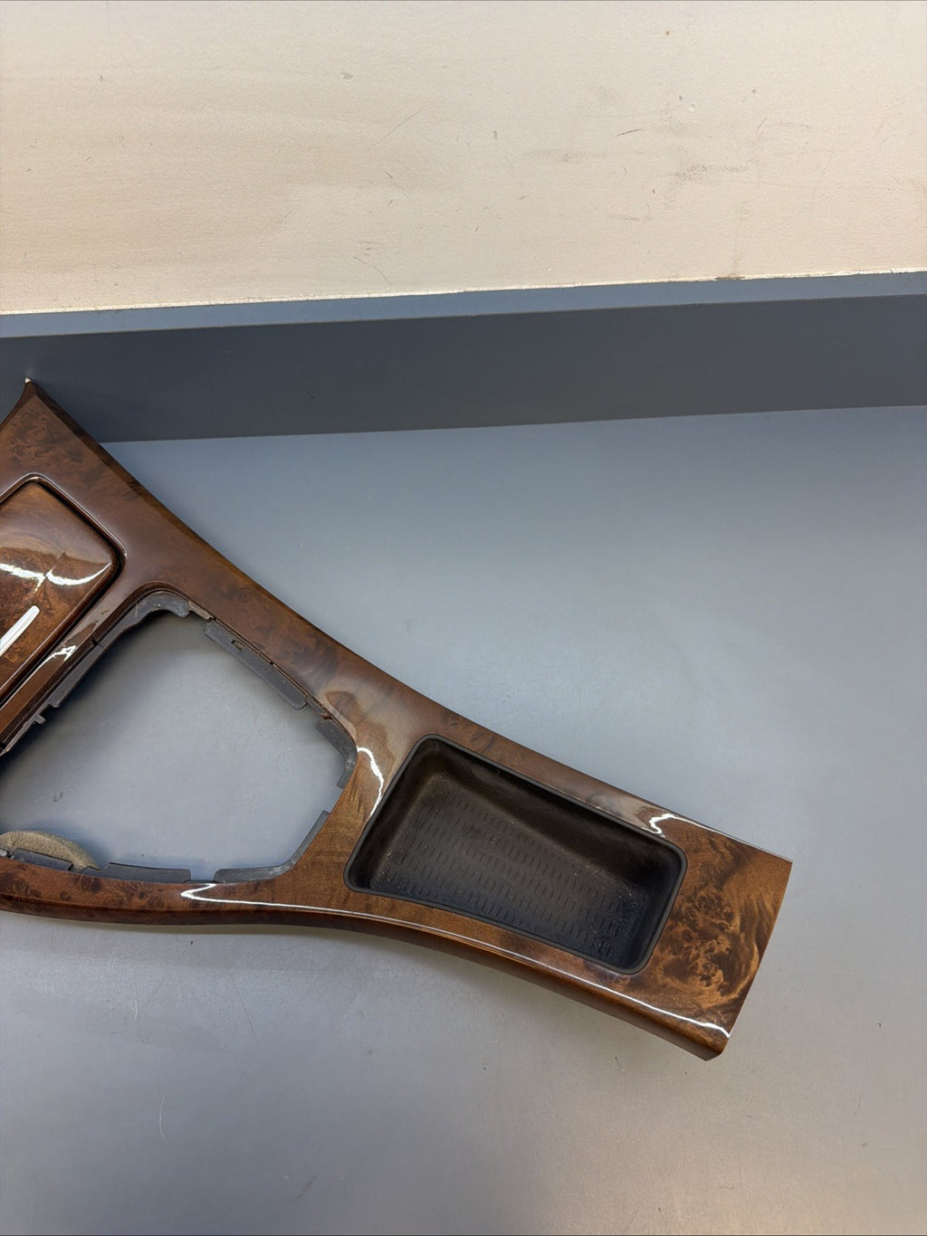 2006 BMW E90 E92 328i 335i CENTER CONSOLE WOOD CIC TRIM OEM