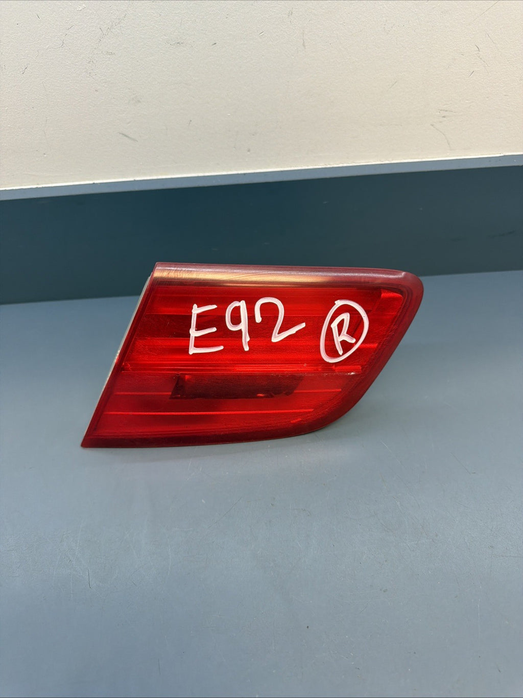 2011-2013 BMW 328i 335i M3 E92 Coupe Right Tail Light LCI 7252780 OEM