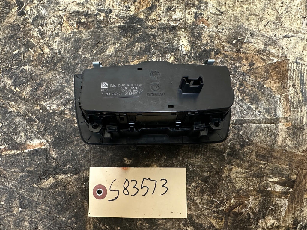 BMW F30 2012-2019 HEADLIGHT CONTROL MODULE BLACK OEM BMW 9265297