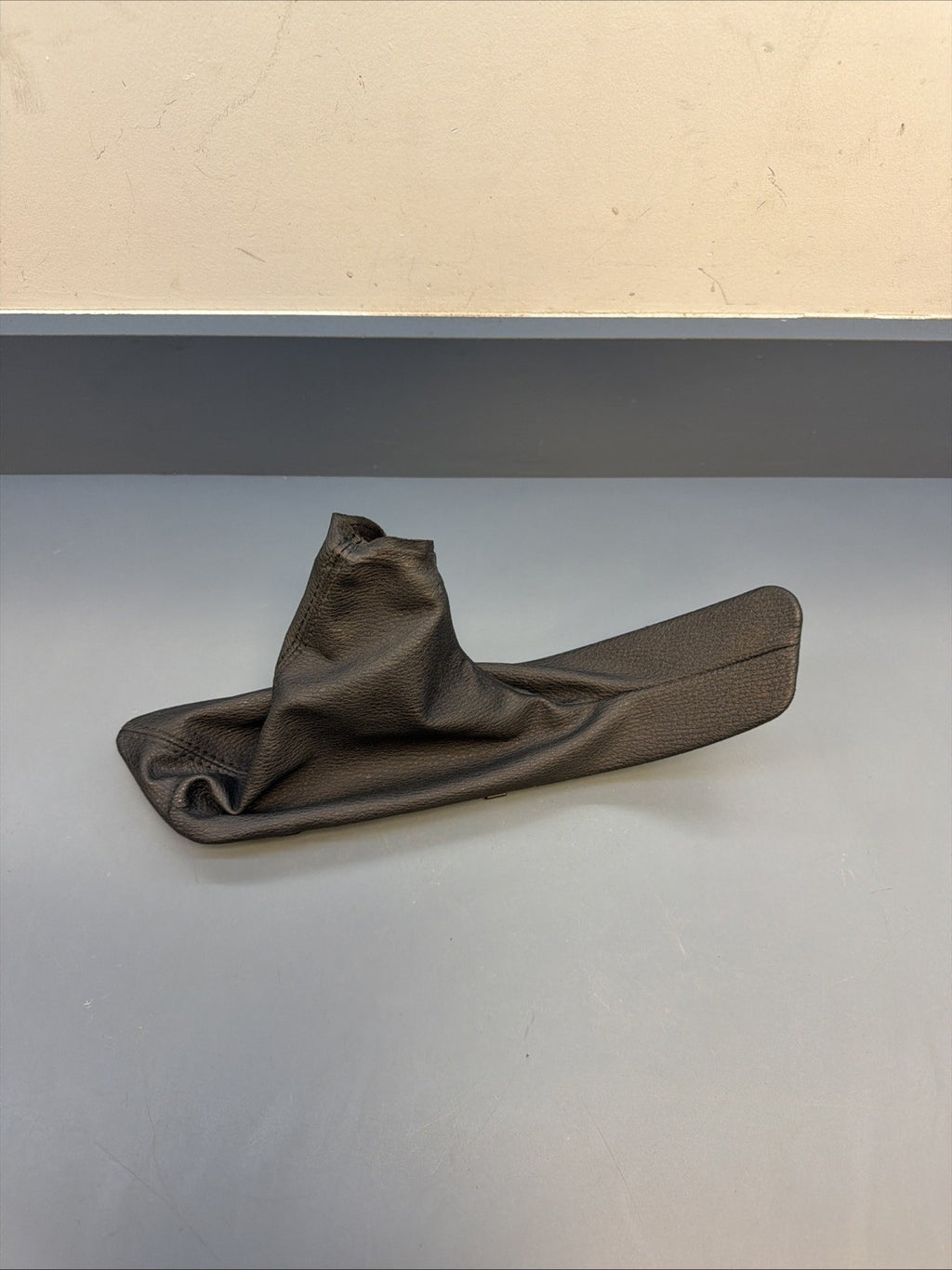 2012 - 2015 BMW X1 E84 Parking Handle Lever Brake Emergency Boot 9250855 BLACK