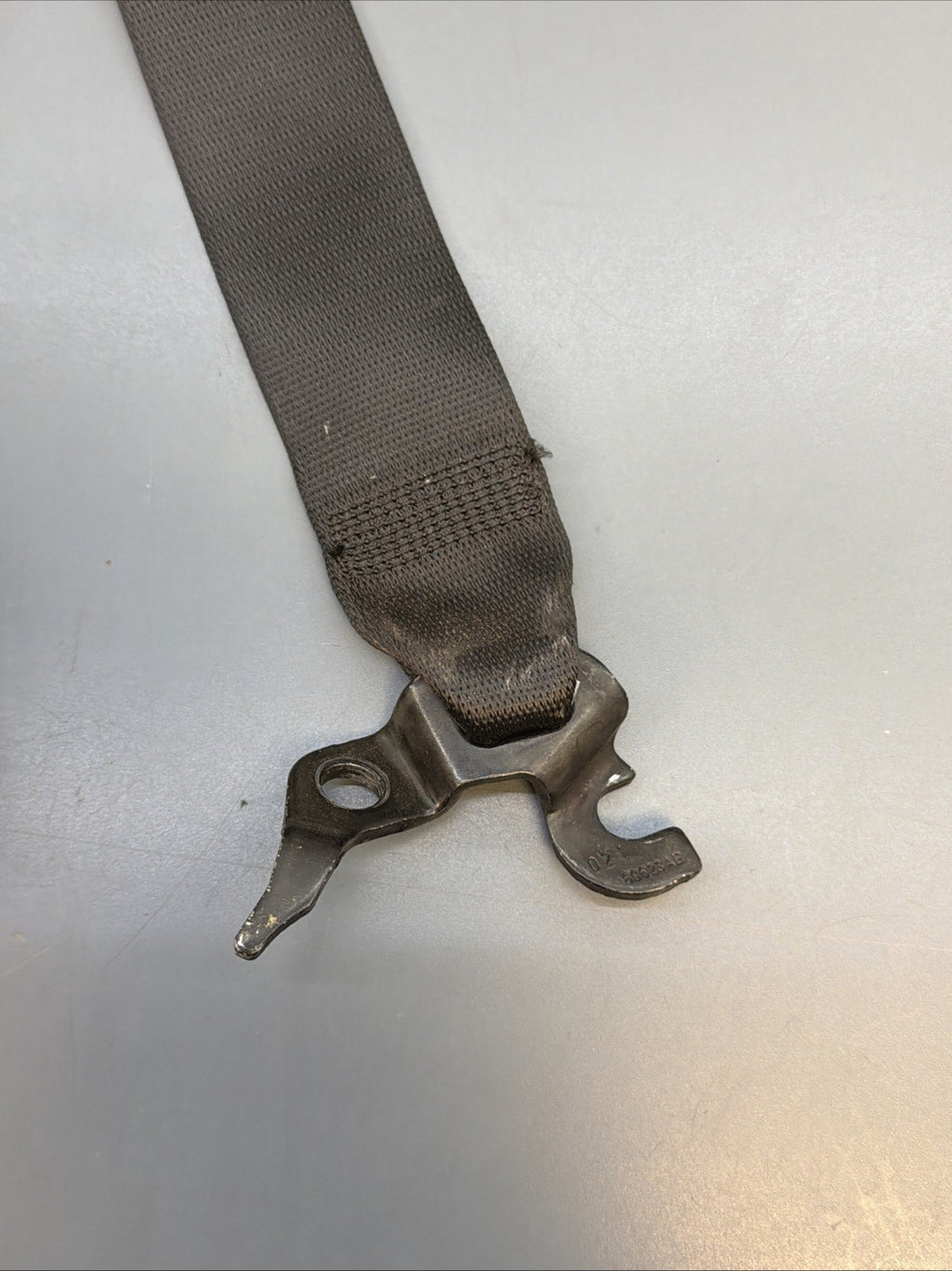 2011-2017 BMW X3 Front Seat Belt bucket passenger buckle S2736725001 OEM