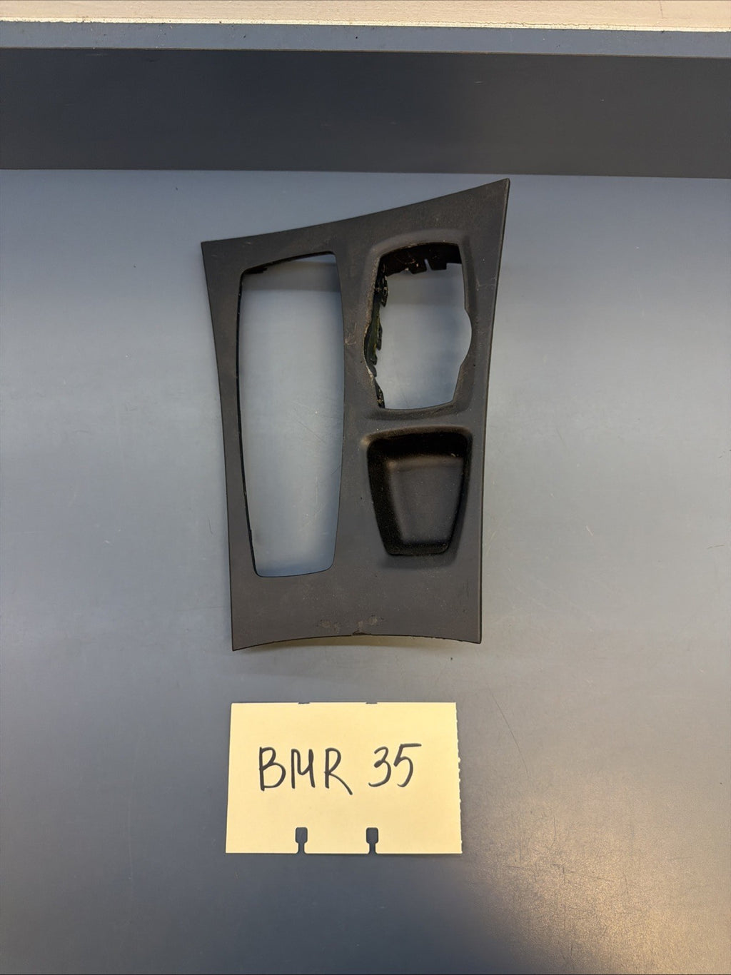 2010-2013 BMW X5 E70 Automatic Gear Shift Selector Shifter Trim Bezel 9164485