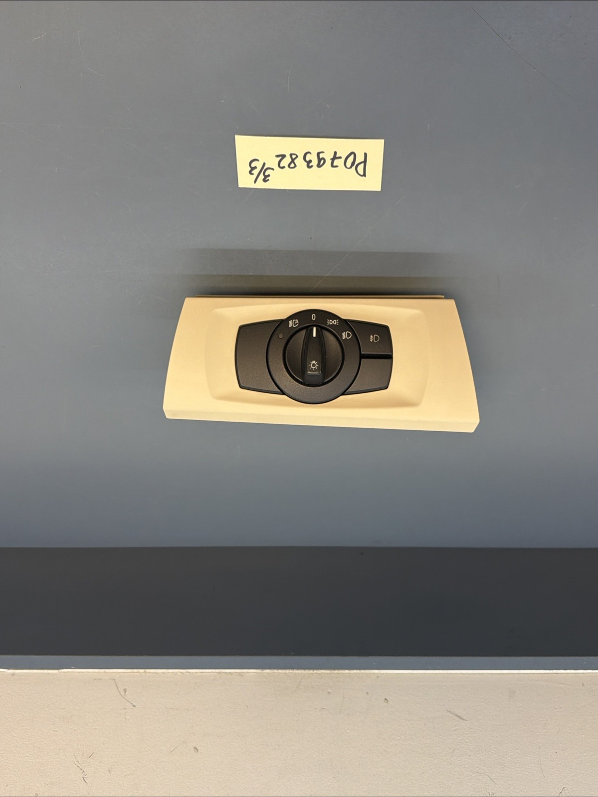 2007-2011 3 series BMW 328i 335i head light Switch Part 6938864 E90 E92 BEIGE
