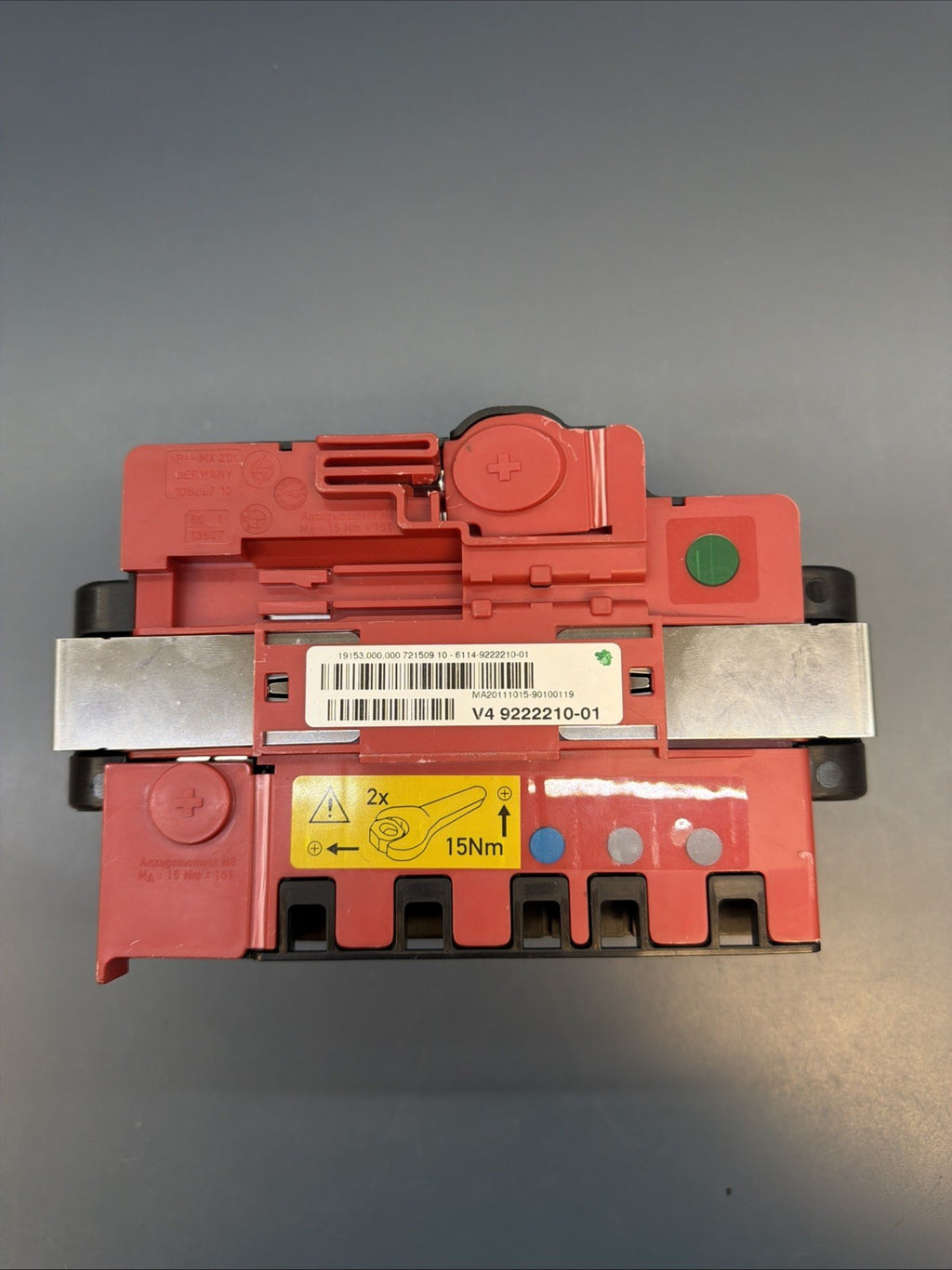 07-13 BMW E70 E71 X5 X6 Battery Power Distribution Fuse Box Unit 9222210 OEM