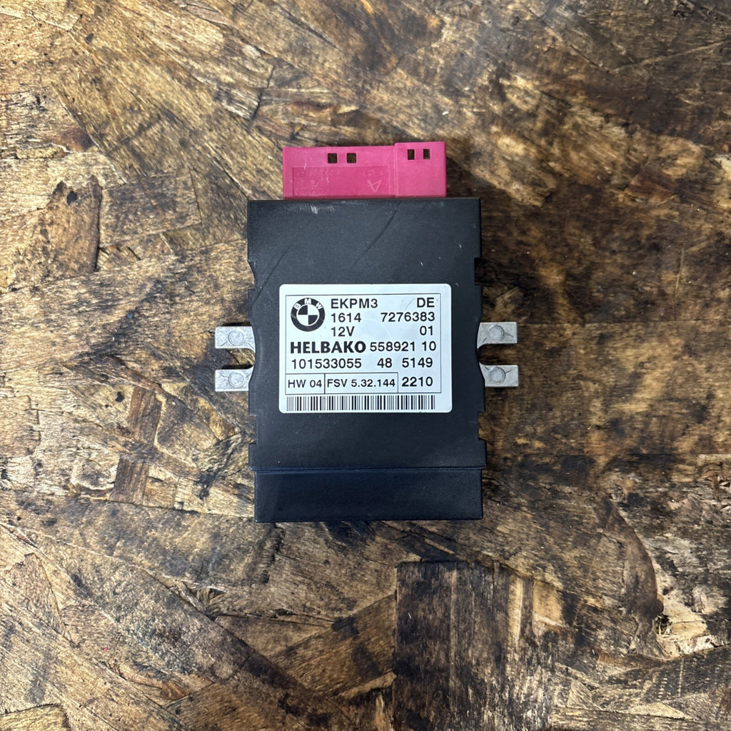 06-13 OEM BMW E88 E90 E92 N54 N55 Helbako Fuel Pump Relay Control EKPM3 7276383