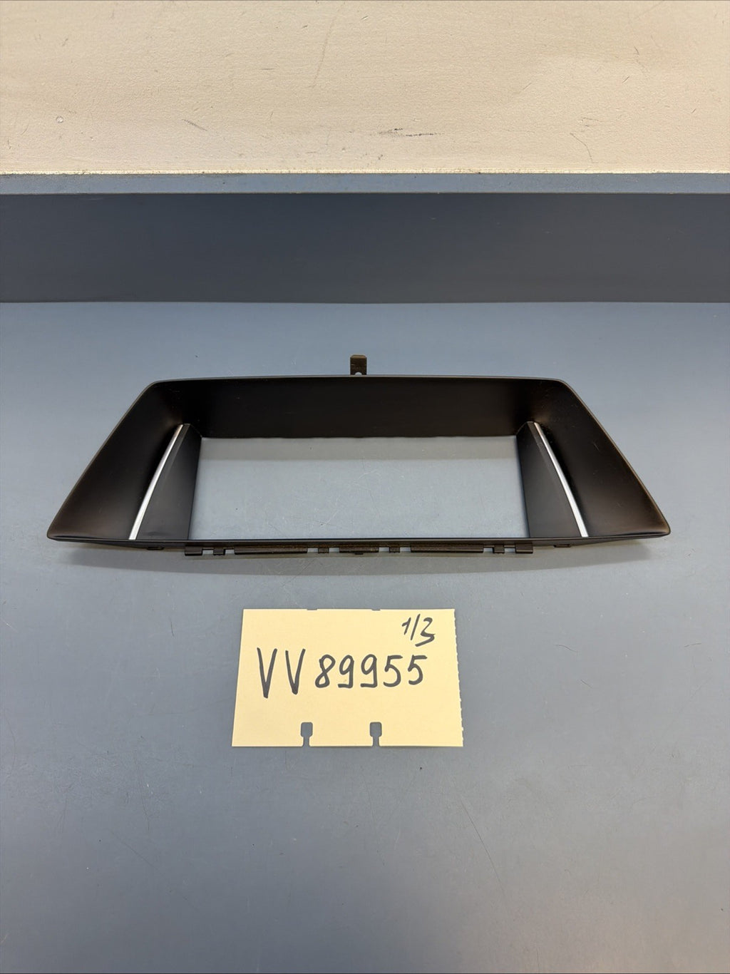 2013-15 BMW E84 Center Display Screen 8.8" Trim Bezel OEM 9257640