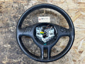BMW 99-06 E46 3 SERIES BLACK LEATHER SPORT STEERING WHEEL OEM 101493/6760659