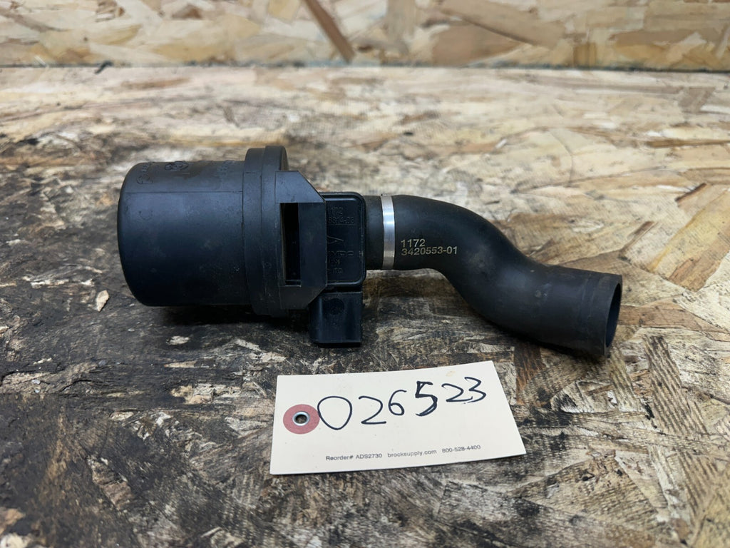 BMW 03-10 E83 X3 SECONDARY AIR INJECTION W MAF SENSOR X3 OEM 7534722+7506210