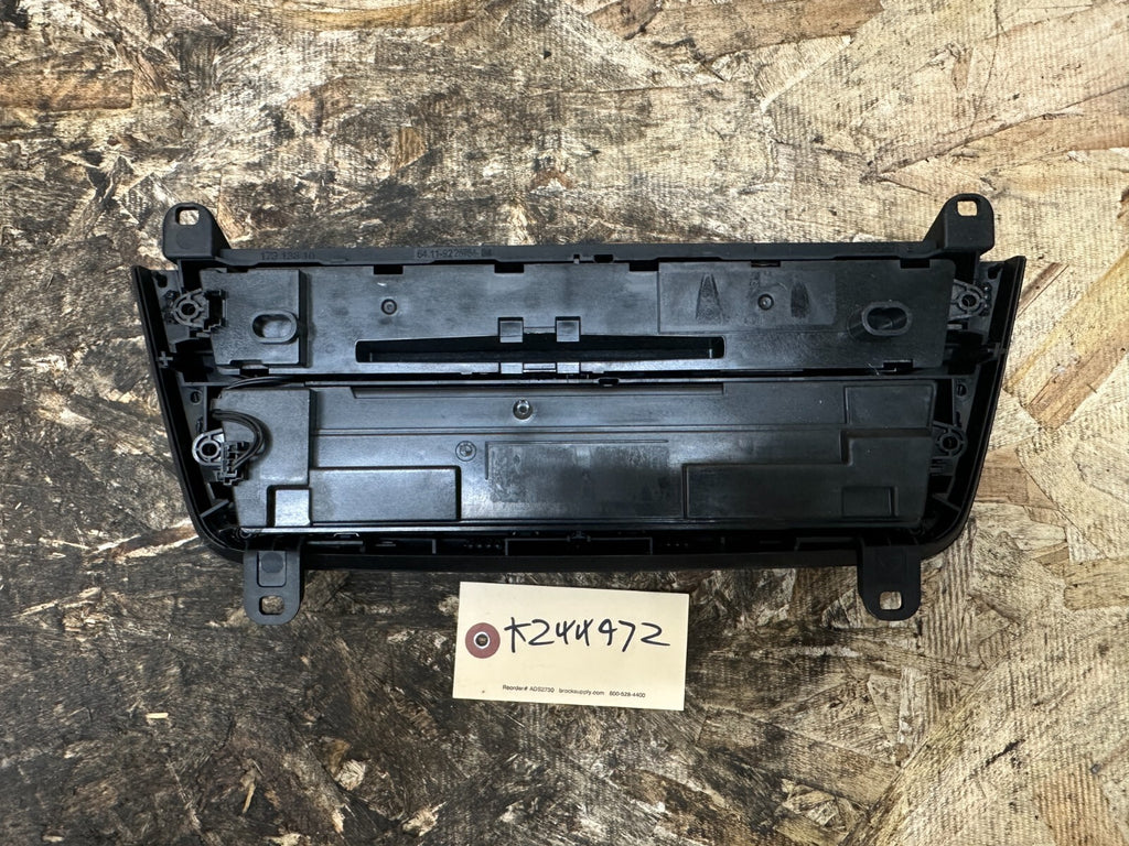 BMW F30 2012-2015 CLIMATE CONTROL AND RADIO PANEL OEM BMW 17313810