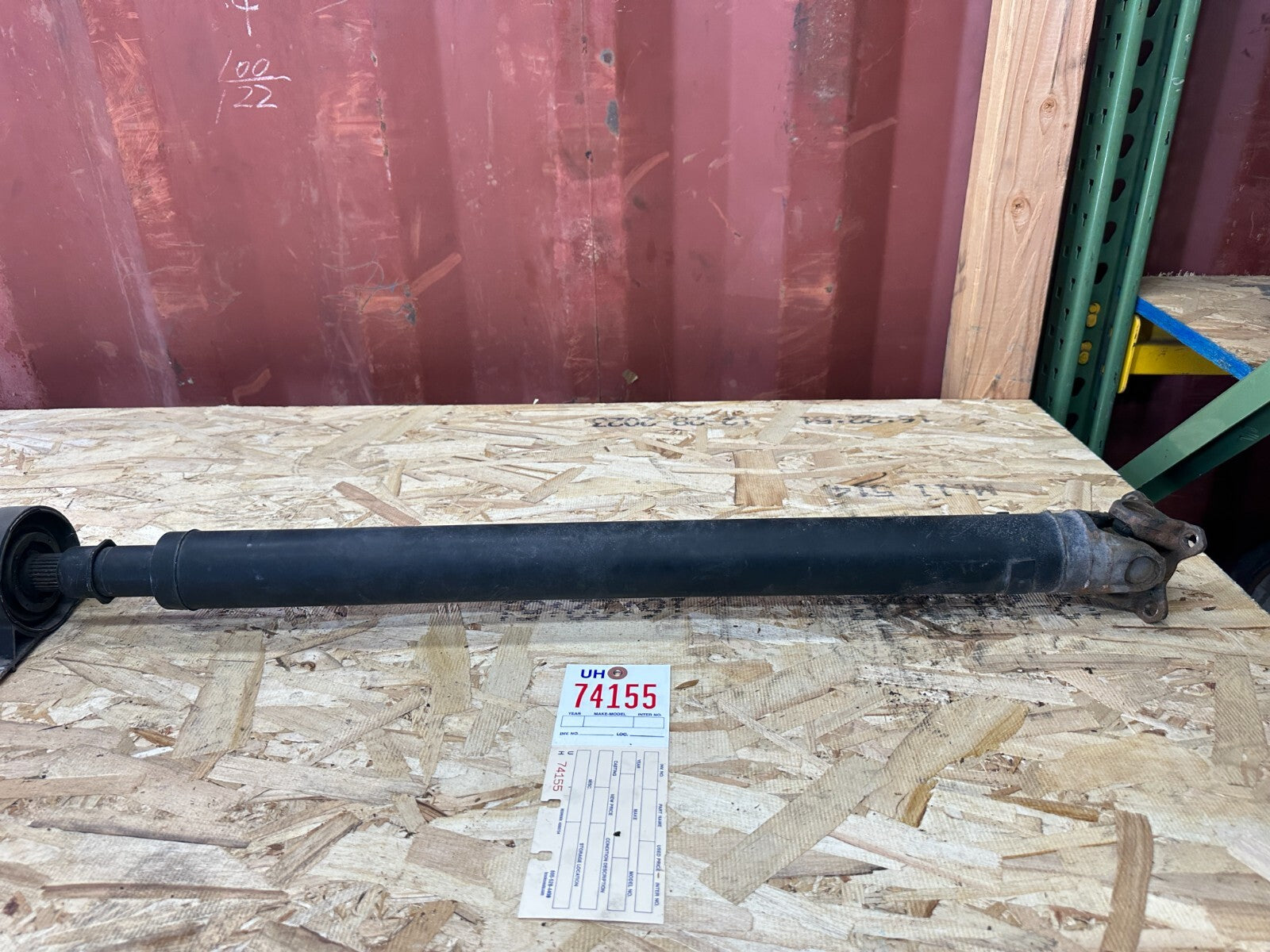 OEM BMW REAR DRIVESHAFT PROP SHAFT FITS AUTO 97-06 323 325 328 1229564