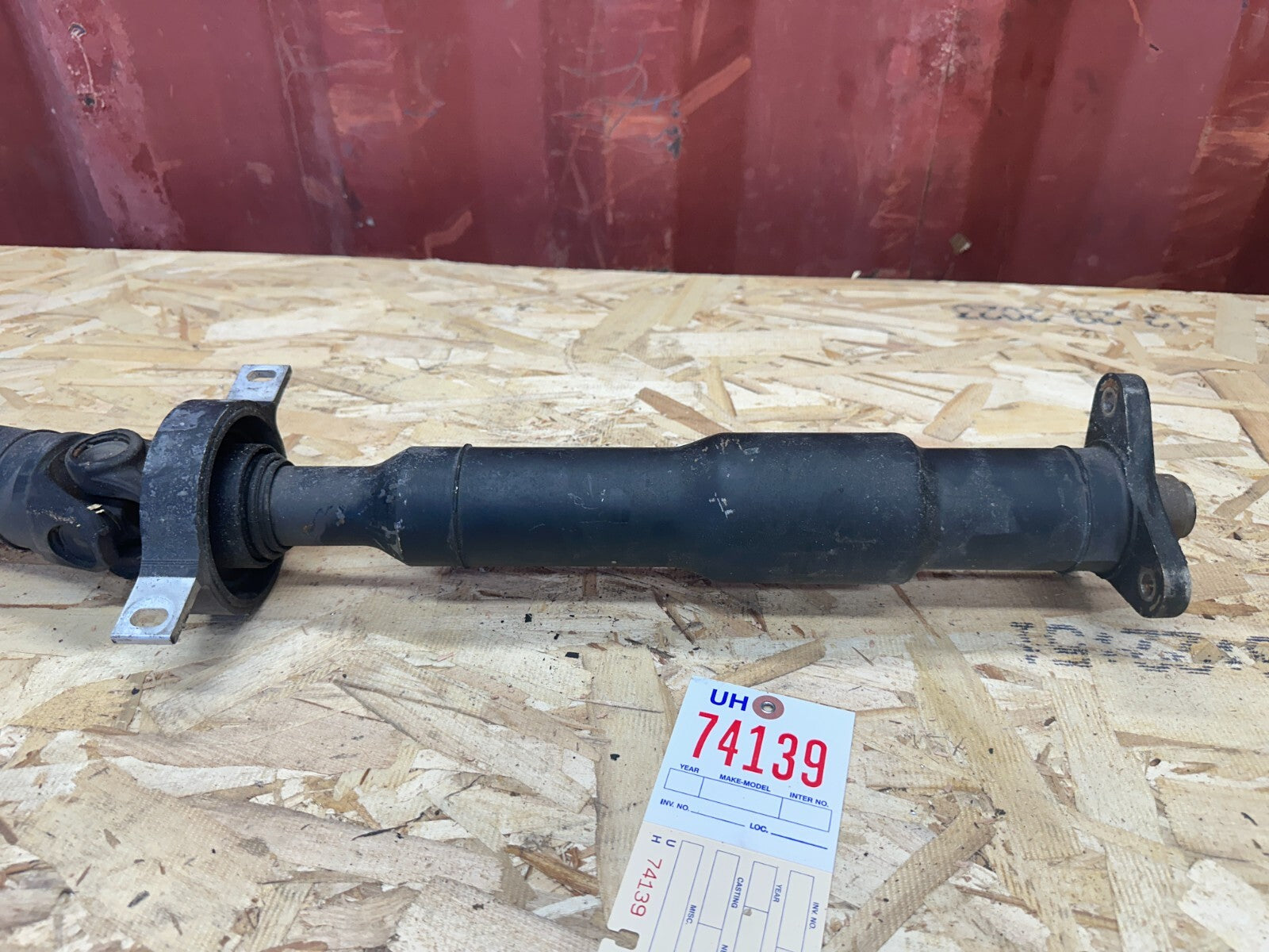 OEM BMW REAR DRIVESHAFT FITS AUTO 2004-2015 E9X E84 325 328 330 18 20 28 7573482