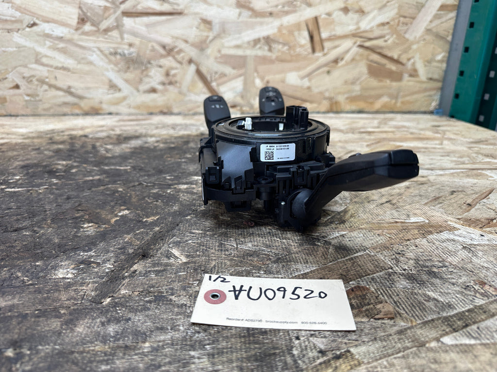 BMW 07-13 1/3 SERIES STEERING COLUMN SWITCH CLUSTER+CLOCK SPRING OEM 9123041