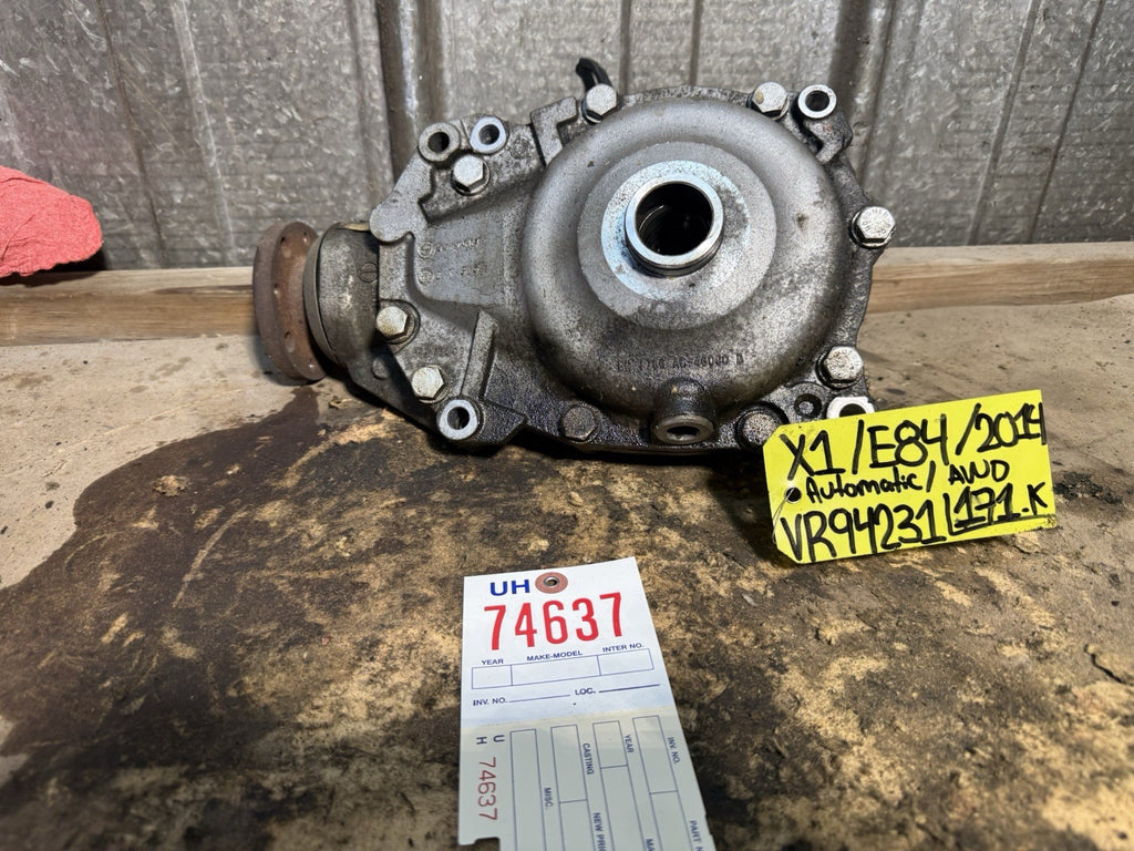 Front Differential Carrier Final 3.15 Drive AWD Diff OEM BMW X1 E84 7533972