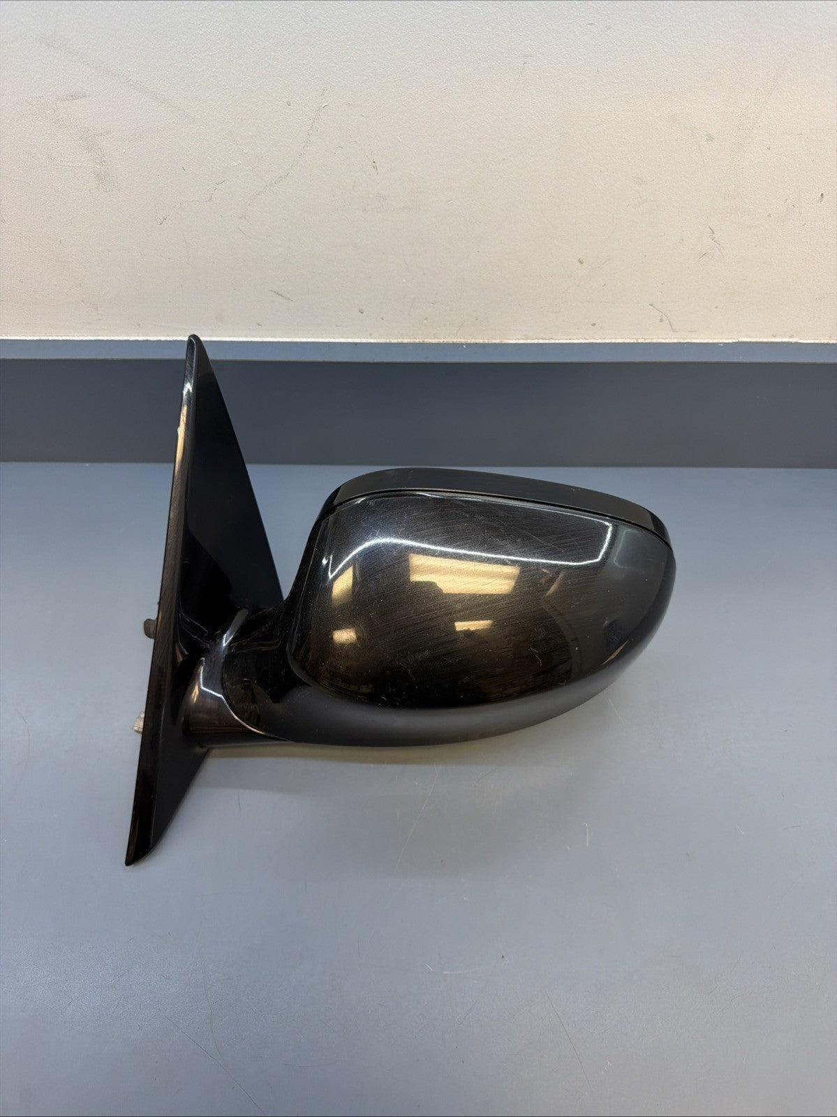 09-11 OEM BMW E90 E91 Sedan LCI Driver Side Mirror Assembly Heated 7182695 BLACK
