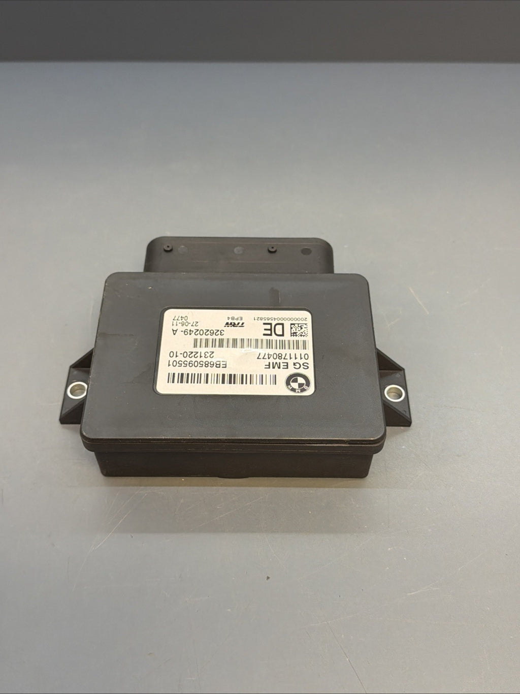 11-17 BMW 5 M5 X6 X5 X3 X4 PARKING BRAKE CONTROL MODULE OEM 231220-10