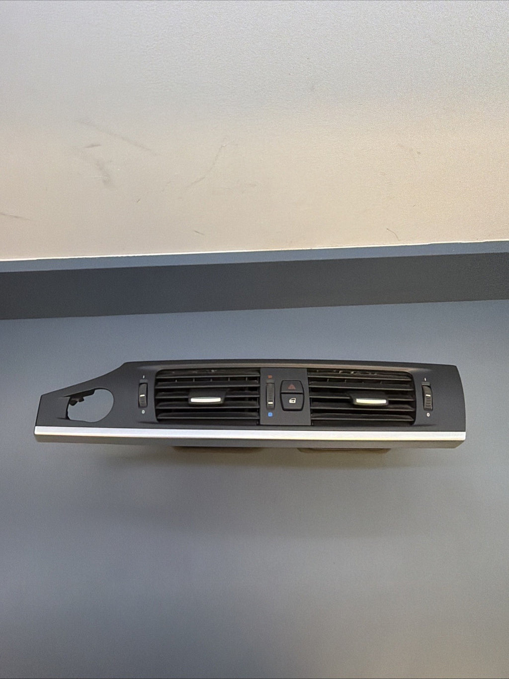 2011-2017 BMW X3 F25 Center Dash Air Vent Engine Start Stop Button OEM 9184742