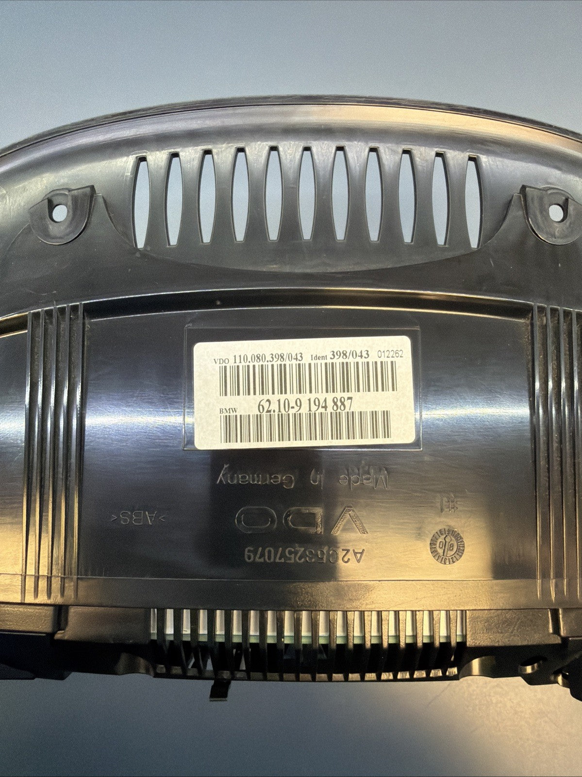 2009-2010 BMW 535I XDRIVE 3.0L Instrument Cluster / Speedometer 9194887 OEM