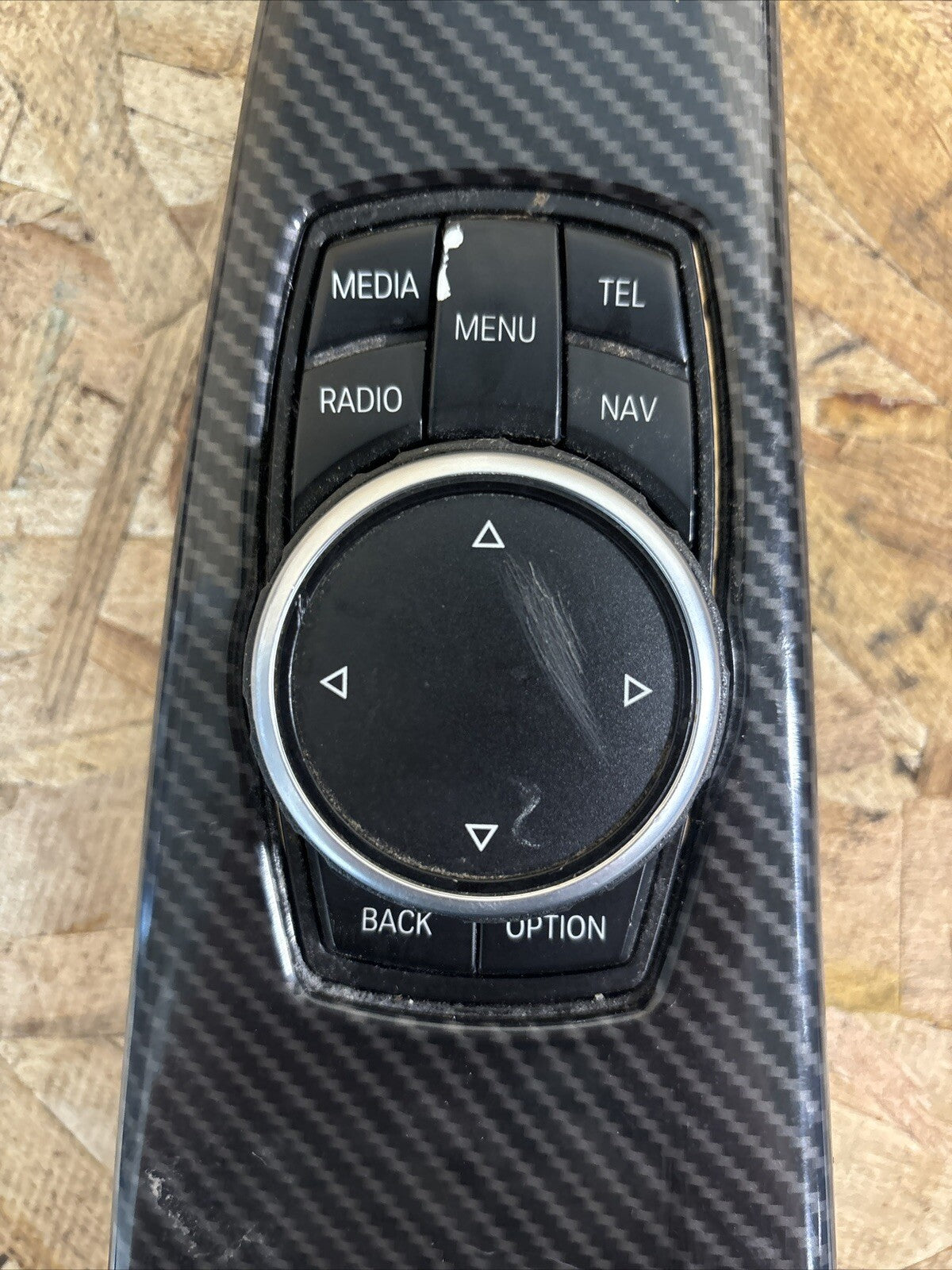 BWM 335 CENTER CONSOLE OEM 9232095 WITH CONTROLS