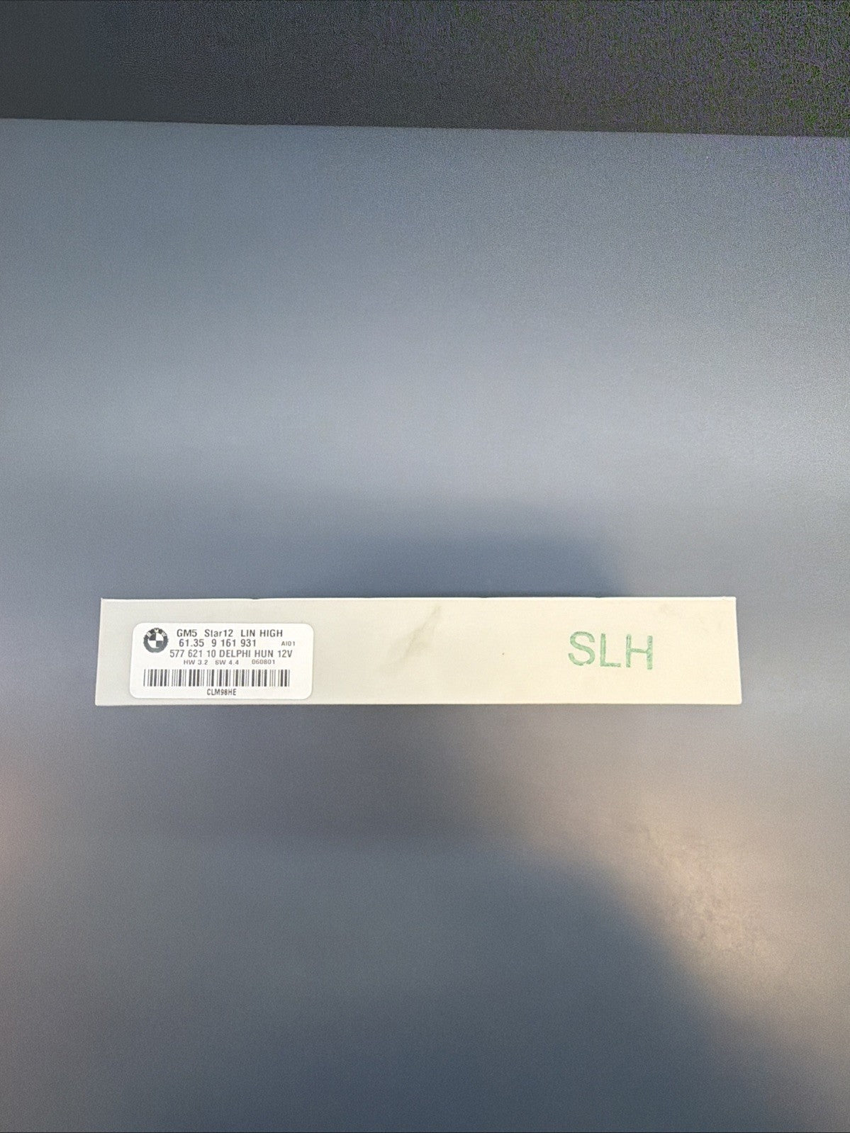 BMW 2003-2010 F83 X3 BASIC/BODY CONTROL MODULE OEM 9161931