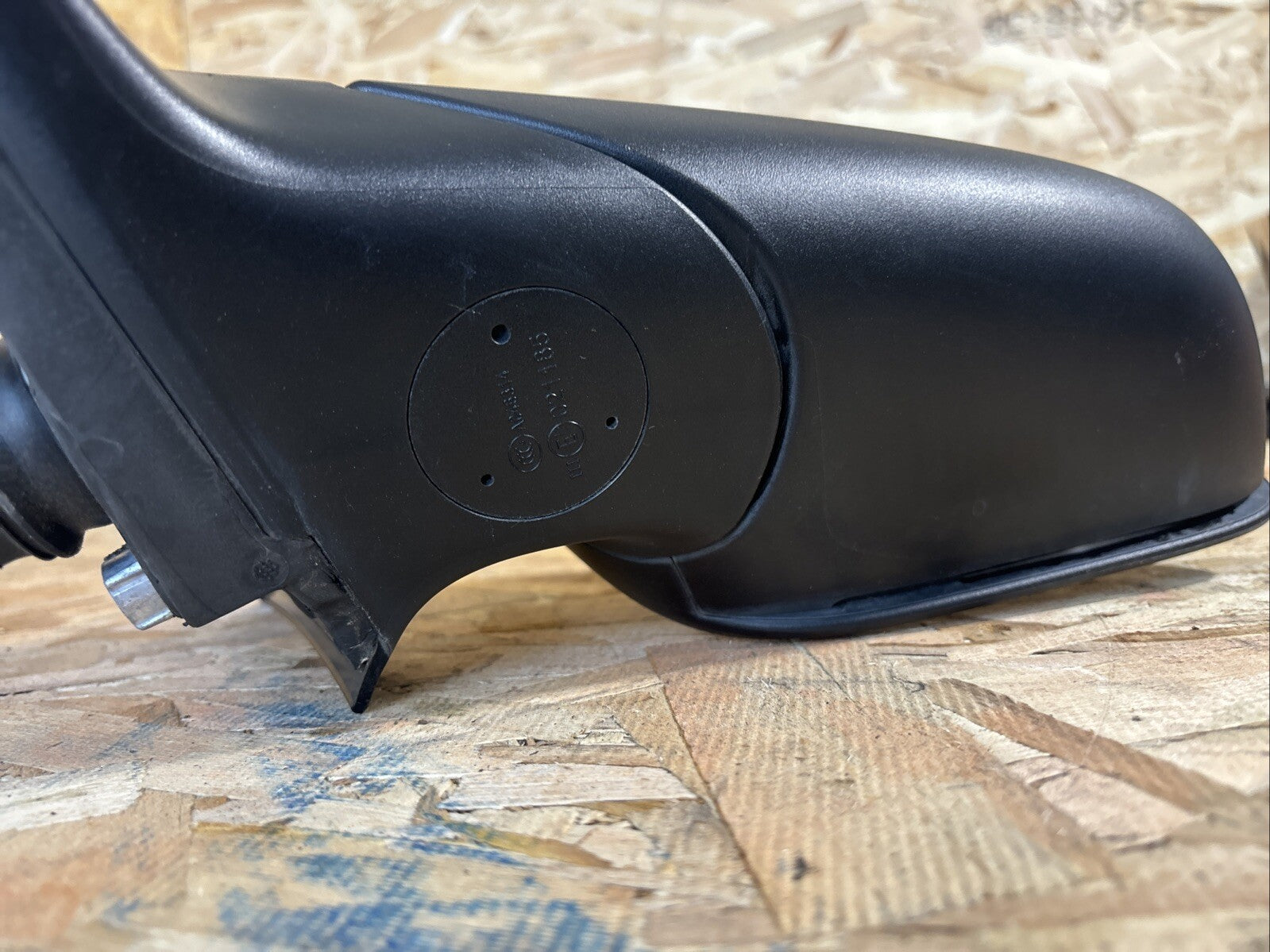 2012-2019 BMW F32 F33 F36 428i Gran Coupe Left Power Mirror Carbonschwarz Black