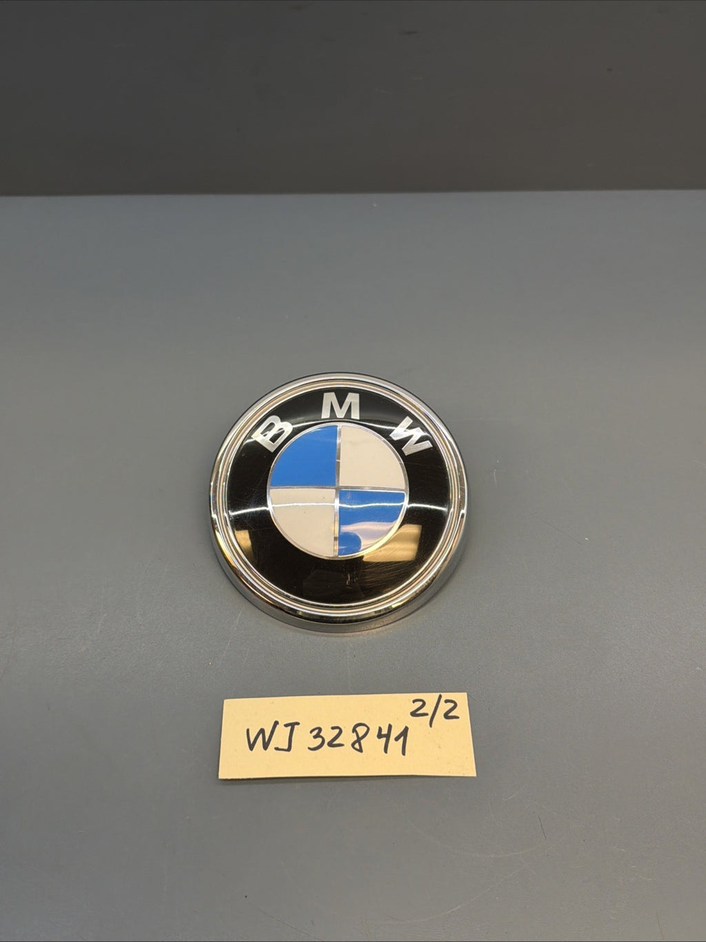 2004-2010 BMW E83 X3 3.0L REAR TRUNK TAILGATE EMBLEM LOGO BADGE 3401005 OEM