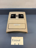 06-10 BMW E90 91 325i 328i Rear Center Console Cover Air Vent Ashtray 5116584507