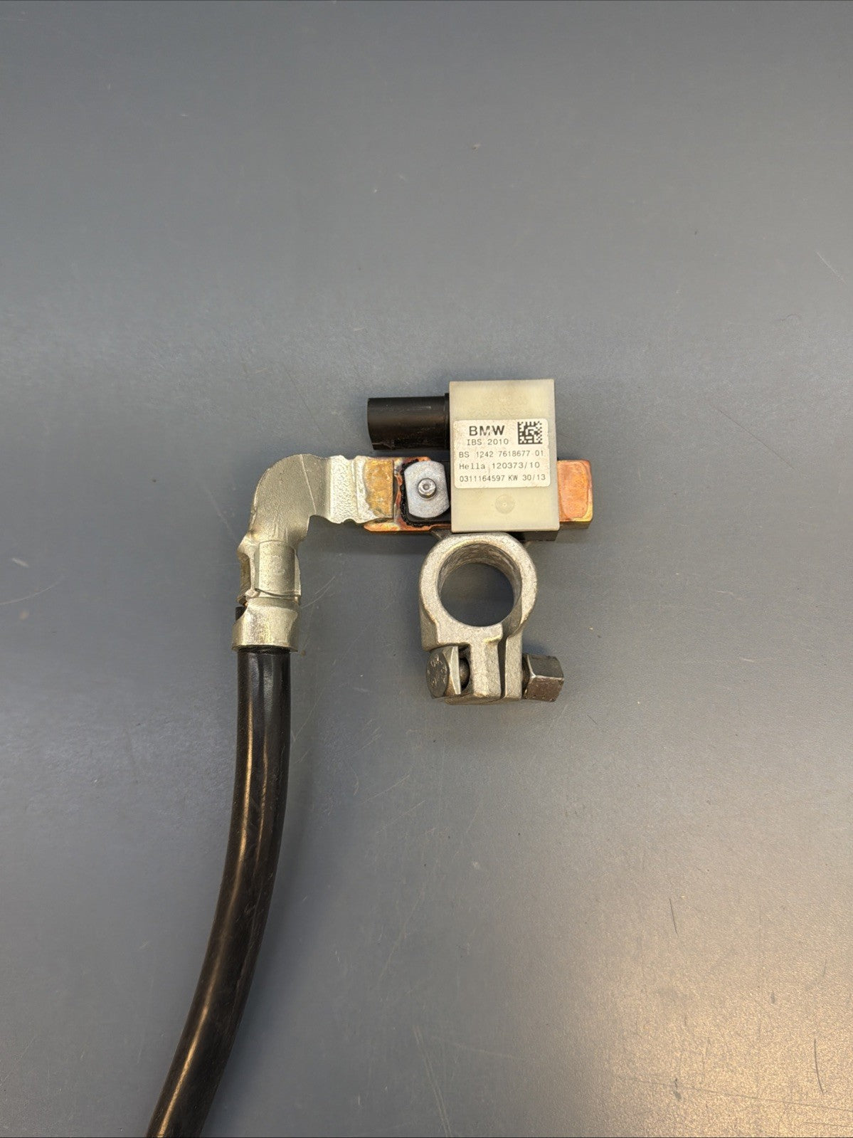 2010-2015 X1 Black Negative (-) Battery Terminal Cable Wire Ground Factory OEM