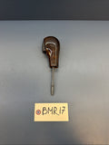97-06 BMW E39 E46 E53 Automatic Gear Selector Shifter Knob Wood Leather 1423500
