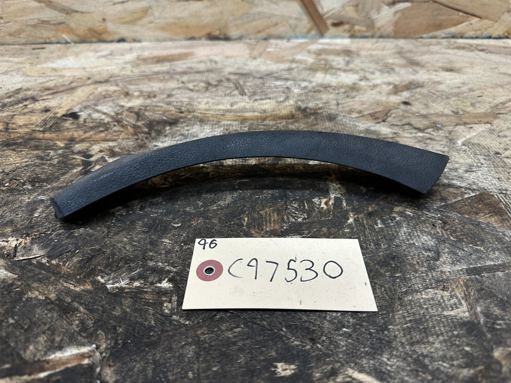 BMW 2006-2012 E90 REAR LEFT DRIVER INNER DOOR HANDEL TRIM BLACK OEM 9150333