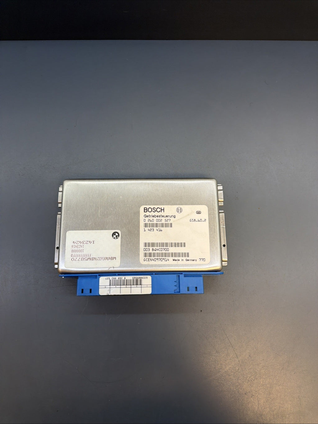 97-03 E39 E53 X5 540 TCU TRANSMISSION COMPUTER TCM CONTROL MODULE 1423416