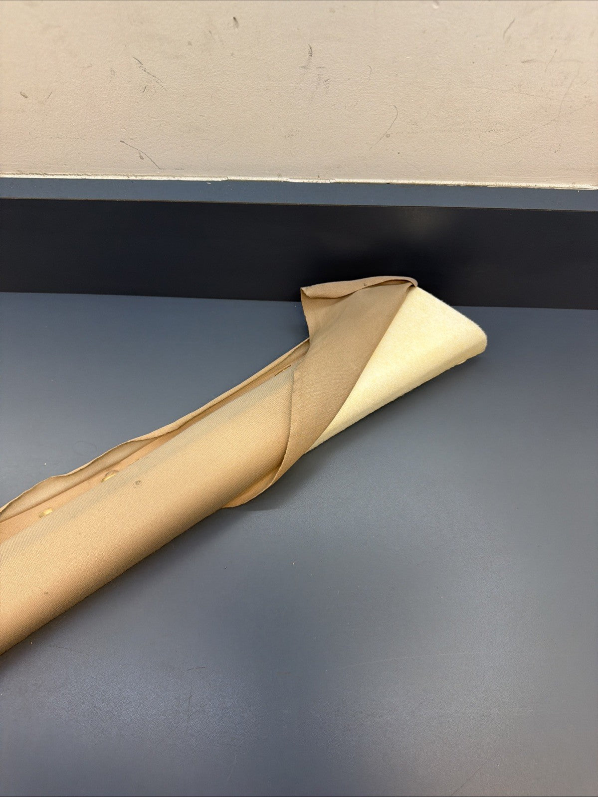 OEM Front Right A-Pillar Trim Panel & Cap for BMW E46 323i Beige 8220240 *READ*