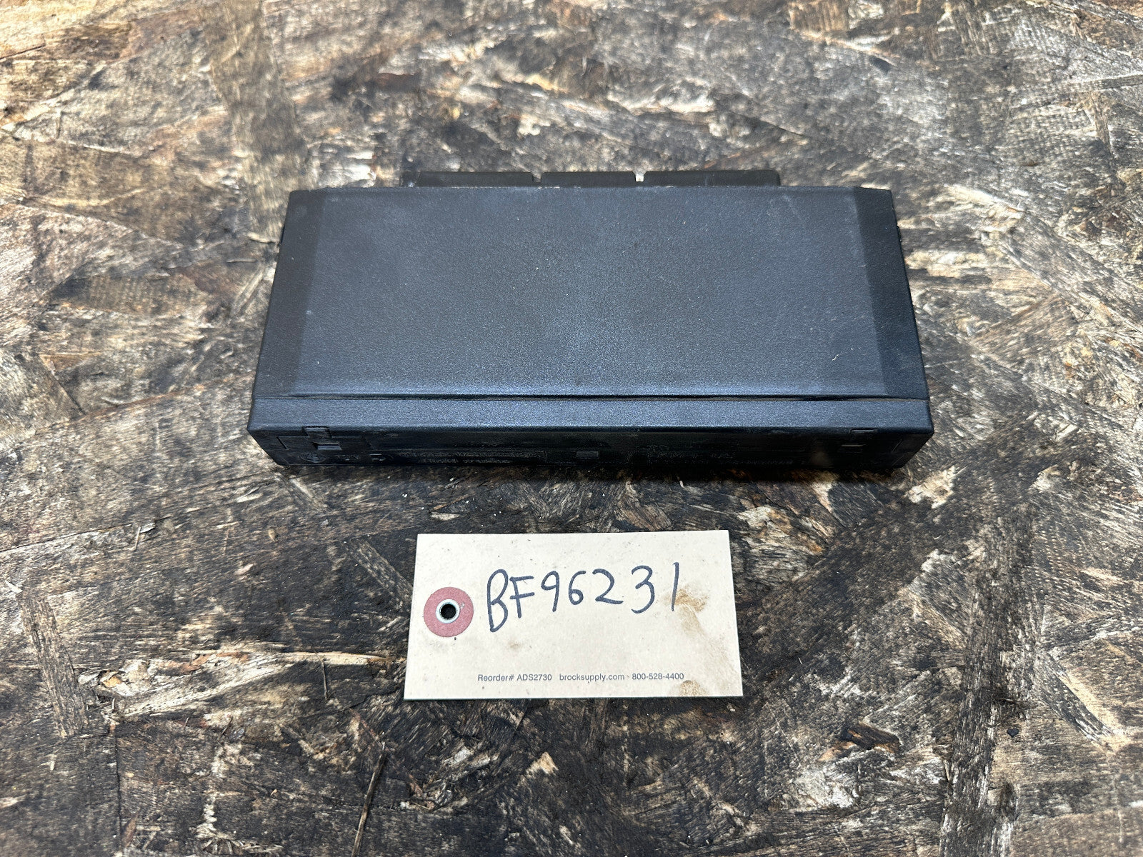 BMW 87-96 E34 5 SERIES BODY LIGHTING CONTROL MODULE OEM 1391348