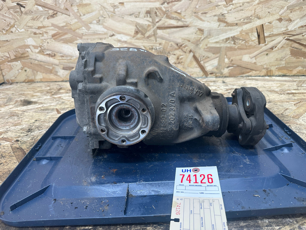 BMW E92 E90 325xi 328xi 3 SERIES REAR DIFFERENTIAL FINAL 3.91 DRIVE OEM 7566189