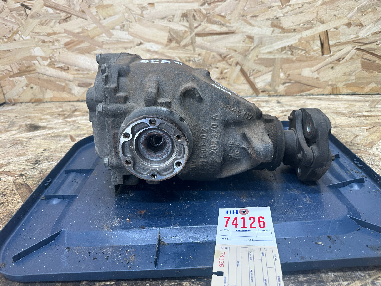 BMW E92 E90 325xi 328xi 3 SERIES REAR DIFFERENTIAL FINAL 3.91 DRIVE OEM 7566189