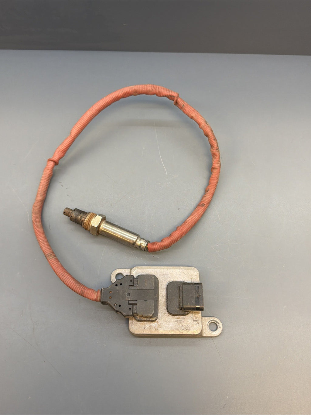09-11 BMW E90 335d Exhaust Gas Temperature NOX Sensor Unit 8589845 OEM