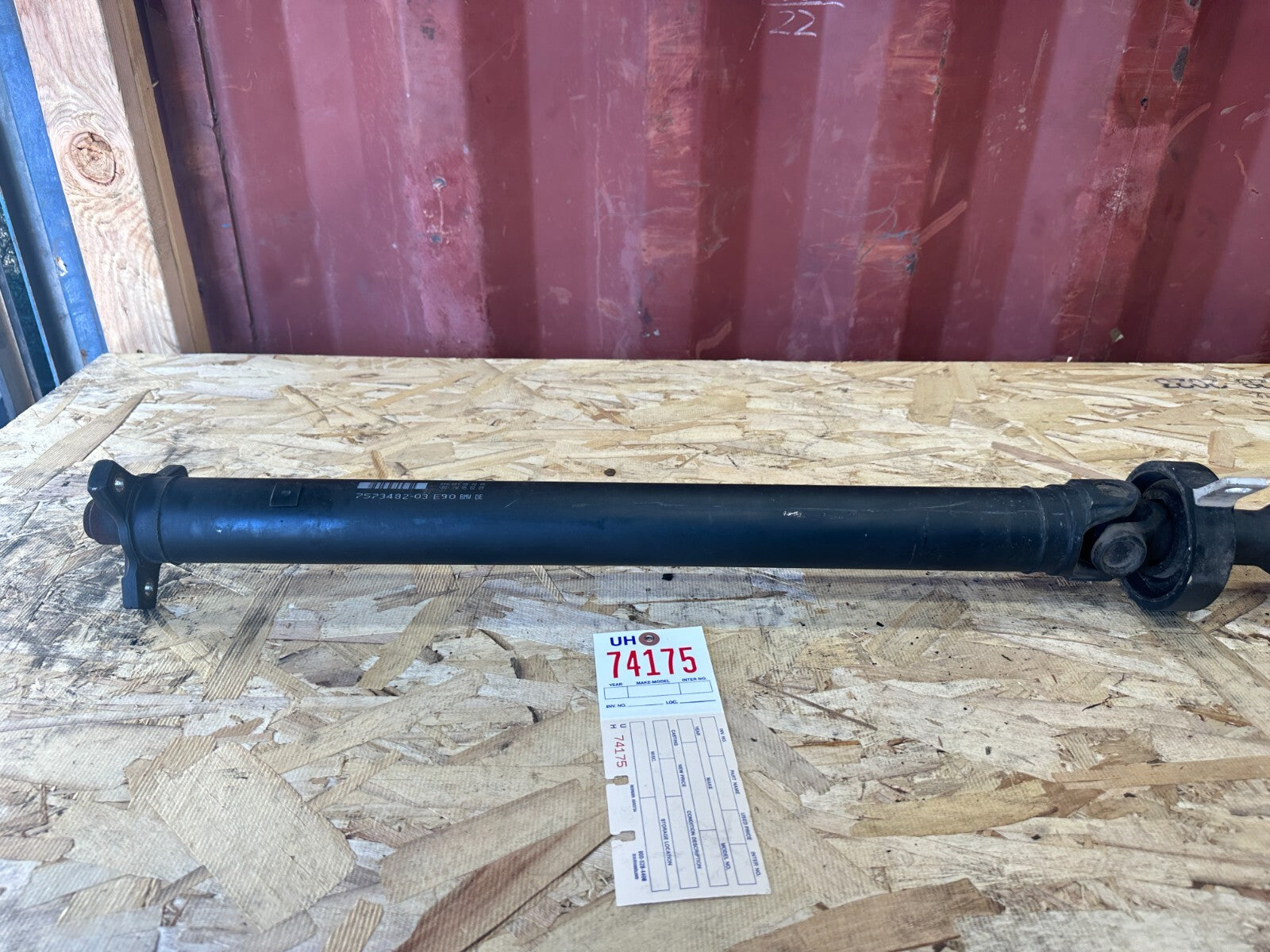 OEM BMW REAR DRIVESHAFT FITS AUTO 2004-2015 E9X E84 325 328 330 18 20 28 7573482