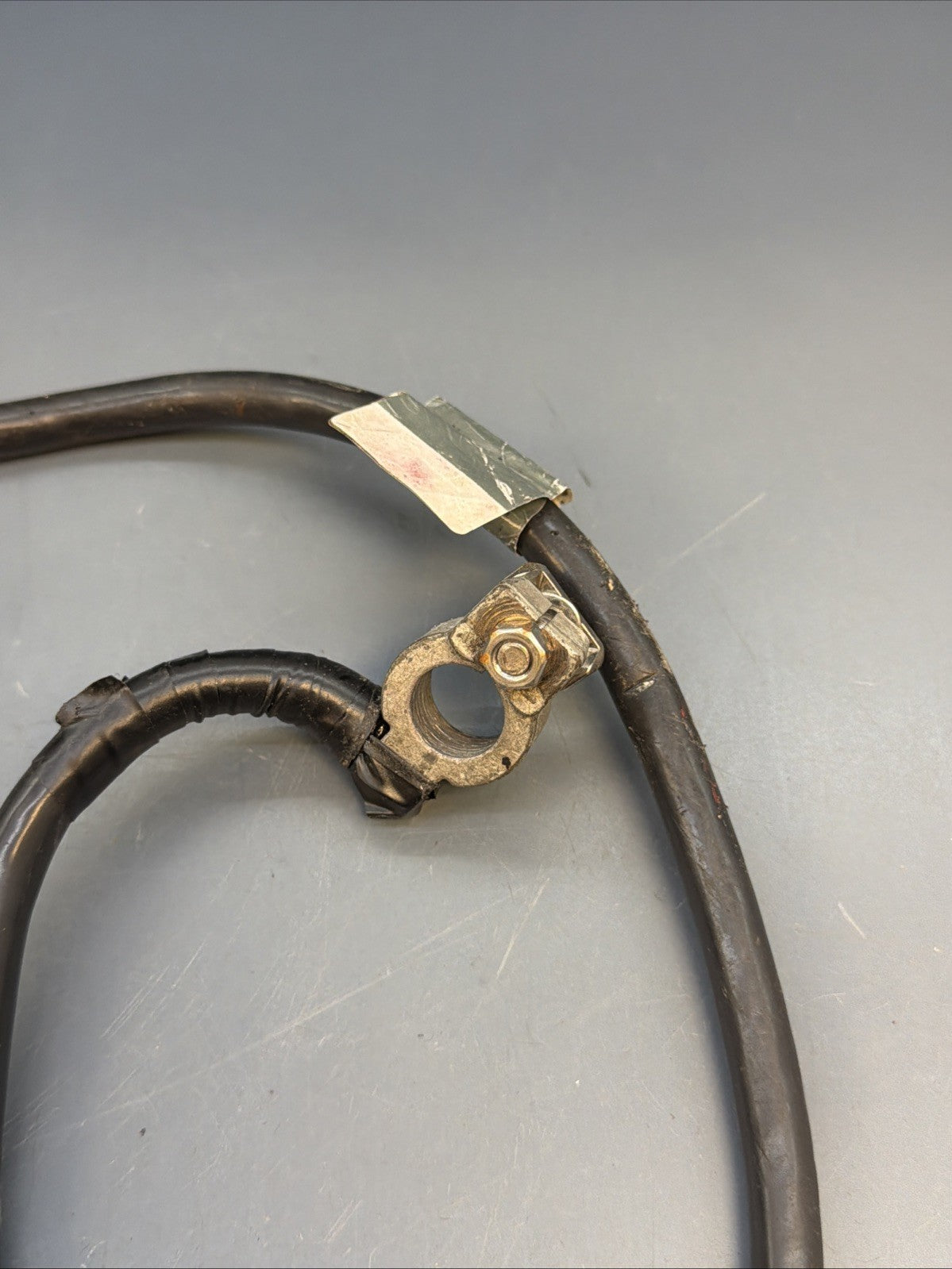00-06 BMW E53 X5 NEGATIVE BATTERY CABLE 6919976 OEM
